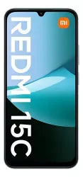 Xiaomi Redmi 15C 6.9" Dual SIM, 128GB, 4GB RAM, Negro
