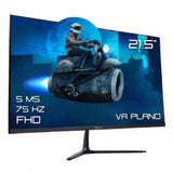 Monitor Gamer Xzeal Starter XST-580 LED 21.5", 1920x1080 Full HD, 75Hz, HDMI, Negro