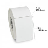 Etiqueta Zebra Papel 4 x 6 pulg  TT Z-Perform 2000T 1000/Rollo 4/Caja para ZT