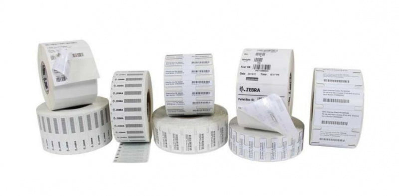 Zebra 10026648 etiqueta para código de barras Blanco