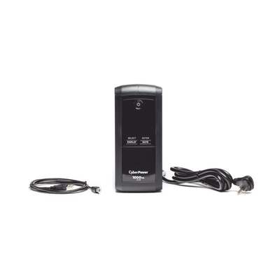 CP1000AVRLCD - CyberPower CP1000AVRLCD UPS 1 kVA 600 W 60 Hz 1080 J