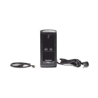 CP1000AVRLCDA - CyberPower CP1000AVRLCD UPS 1 kVA 600 W 60 Hz 1080 J