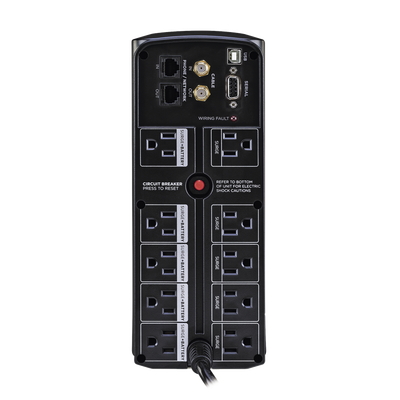 CP1350AVRLCDA - CyberPower CP1350AVRLCD UPS Línea interactiva 1,35 kVA 810 W 60 Hz