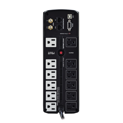 CP1500AVRLCDA - CyberPower CP1500AVRLCD UPS Línea interactiva 1,5 kVA 900 W 60 Hz