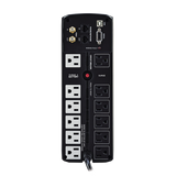 CP1500AVRLCDA - CyberPower CP1500AVRLCD UPS Línea interactiva 1,5 kVA 900 W 60 Hz