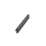 CP24688BL - Panel de Parcheo / 24 Puertos / Categoría 6 / 1 UR / Plano / Negro