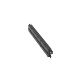 CP24688BL - Panel de Parcheo / 24 Puertos / Categoría 6 / 1 UR / Plano / Negro