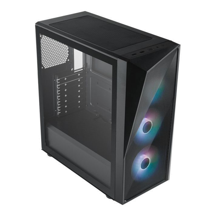 Gabinete Cooler Master Mid Tower CP520-KGNN-S00 520 ARGB, 4 Ventiladores, 360mm Radiador