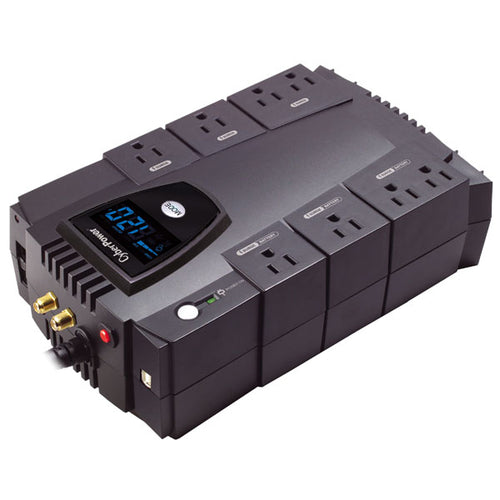 CP825AVRLCD - CyberPower CP825AVRLCD UPS Línea interactiva 0,825 kVA 450 W 60 Hz