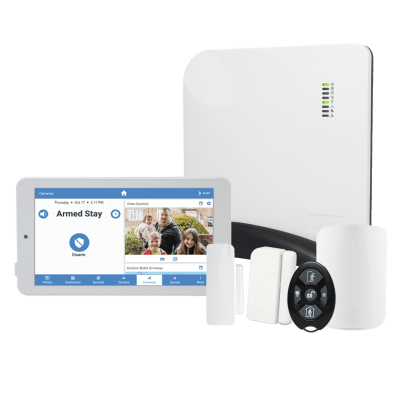 CPLUS-PRO-KIT-STD - Panel de Alarma Inalámbrico / 96 Zonas / Celular Multicarrier y Wi-Fi 2.4 GHz / Z-Wave Plus / Receptor Encriptado de Largo Alcance / 433.92 MHz, 868 MHz y 915 MHz