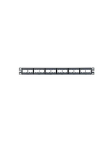 Panduit 24-port modular patch panel 1U