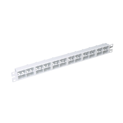 CPP48HDWWH - Panel de Parcheo Modular / 48 Puertos / 1 UR / 19in / Sin Blindaje / Plano / Alta Densidad