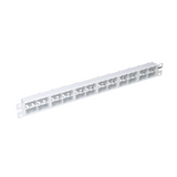 CPP48HDWWH - Panel de Parcheo Modular / 48 Puertos / 1 UR / 19in / Sin Blindaje / Plano / Alta Densidad