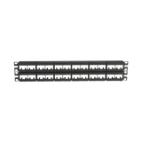 Panduit Panel de Parcheo Modular / 48 Puertos / 2 UR CPP48WBLY