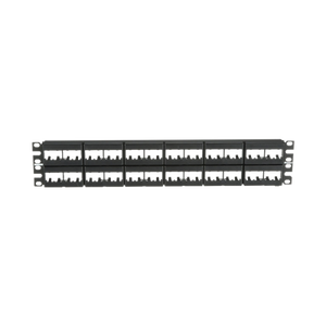 Panduit Panel de Parcheo Modular / 48 Puertos / 2 UR CPP48WBLY