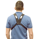 CPP-TXP - Pechera Táctica / Soporte Universal para Radio / Cinta Adherente de Seguridad / Sujeción para Bolígrafo / Uso en Exteriores