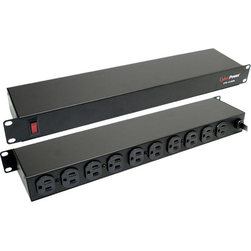 CPS1215RM - Cyberpower PDU Básico Rack / 10 Salidas NEMA 5-15R / 15 Amp CPS1215RM