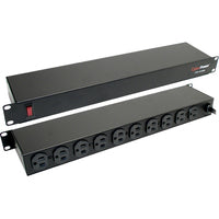 CPS1215RM - Cyberpower PDU Básico Rack / 10 Salidas NEMA 5-15R / 15 Amp CPS1215RM