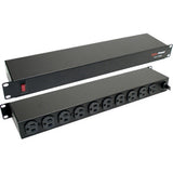 CPS1215RM - Cyberpower PDU Básico Rack / 10 Salidas NEMA 5-15R / 15 Amp CPS1215RM