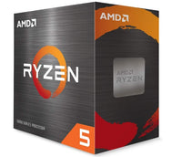 AMD Ryzen 5 5500 procesador 3.6 GHz 16 MB L3 Caja, Enchufe AM4, 100-100000457BOX