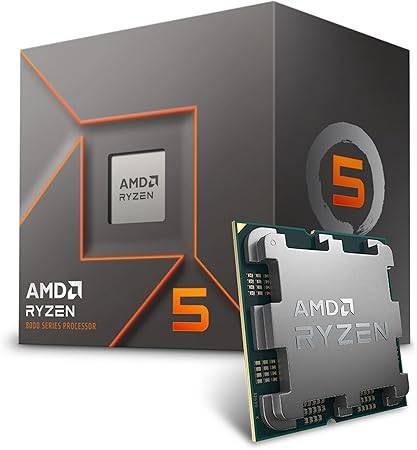 100-100001591BOX - CPU AMD RYZEN 5 8400F AM5 4.2GHz (100-100001591BOX)