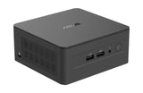 ASUS NUC 12 RNUC12WSHI500001I pc/estaciones de trabajo barebones Intel Intel® Core™ i5 Intel® Core™ i5 de 12ma Generación i5-1240P