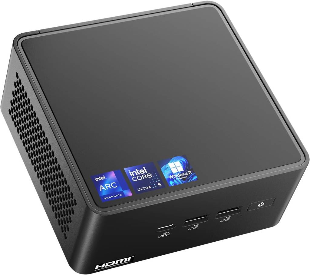 ASUS Mini PC RNUC14RVHU500001I, 8GB RAM, 256GB SSD, WiFi 6