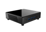 ECS LIVA Z3 Intel® Pentium® Silver N6000 4 GB DDR4-SDRAM 128 GB eMMC Windows 11 Pro Mini PC Negro