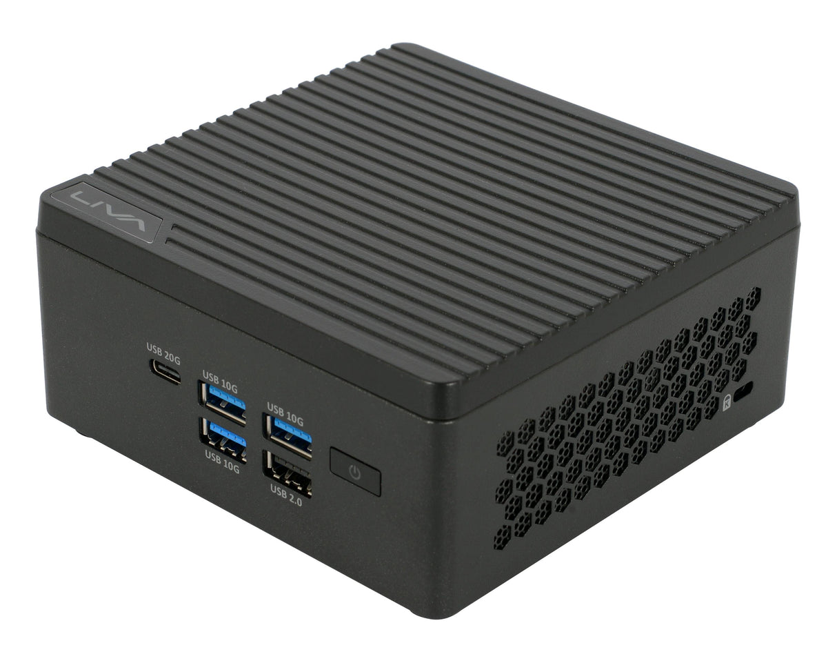 Mini PC ECS LIVA Z7 PLUS U7-155H, Intel Core i7-1165G7, 16GB RAM, 512GB SSD, Wi-Fi 6