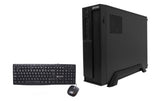 Evotec EV-2003 PC/estaciòn de trabajo Intel® Core™ i5 i5-11400 8 GB DDR4-SDRAM 480 GB SSD Windows 10 Tower Negro