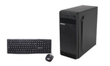 Evotec EV-2004 PC Intel® Core™ i5 i5-11400 8 GB DDR4-SDRAM 480 GB SSD Windows 10 Torre Negro