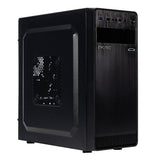 Evotec Vertac AMD Ryzen™ 5 5600GT 8 GB DDR4-SDRAM 480 GB SSD Windows 11 Pro Torre PC Negro
