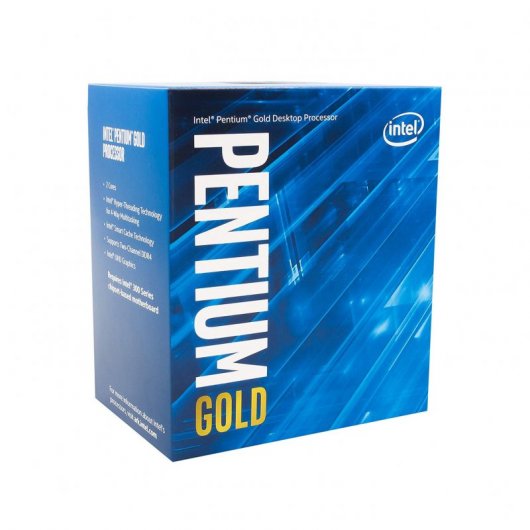 Procesador INTEL G6400, 4.0GHz, 2 Núcleos, 4 Hilos, Socket LGA1200