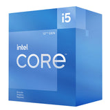BX8071512400F - PROCESADOR INTEL CORE I5 12400F SOC1700 12VA 2.5GHZ 18M 6CORE 65W SIN GRAFICOS(REQUIERE TARJETA DE VIDEO) BX8071512400F
