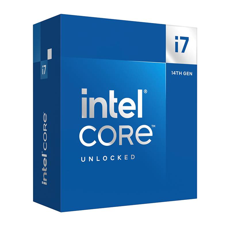 BX8071514700K - PROCESADOR INTEL (BX8071514700K) CORE I7-14700K S-1700 20CORES 5.6GHZ 125W GRAFICOS UHD770 S/DISIPAD