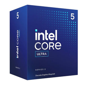 BX80768225F - PROCESADOR INTEL CORE ULTRA 5 225F, LGA 1851, 4.90GHZ, 10 NÚCLEOS, 20MB CACHÉ, INCLUYE DISIPADOR - ULTRA SERIES 2 ARROW LAKE