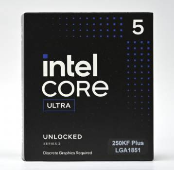 BX80768250KF - PROCESADOR INTEL (BX80768250KF) CORE ULTRA 5 250KF PLUS, IA, S-1851, 18CORES S/GRAFICOS S/VENTILADOR