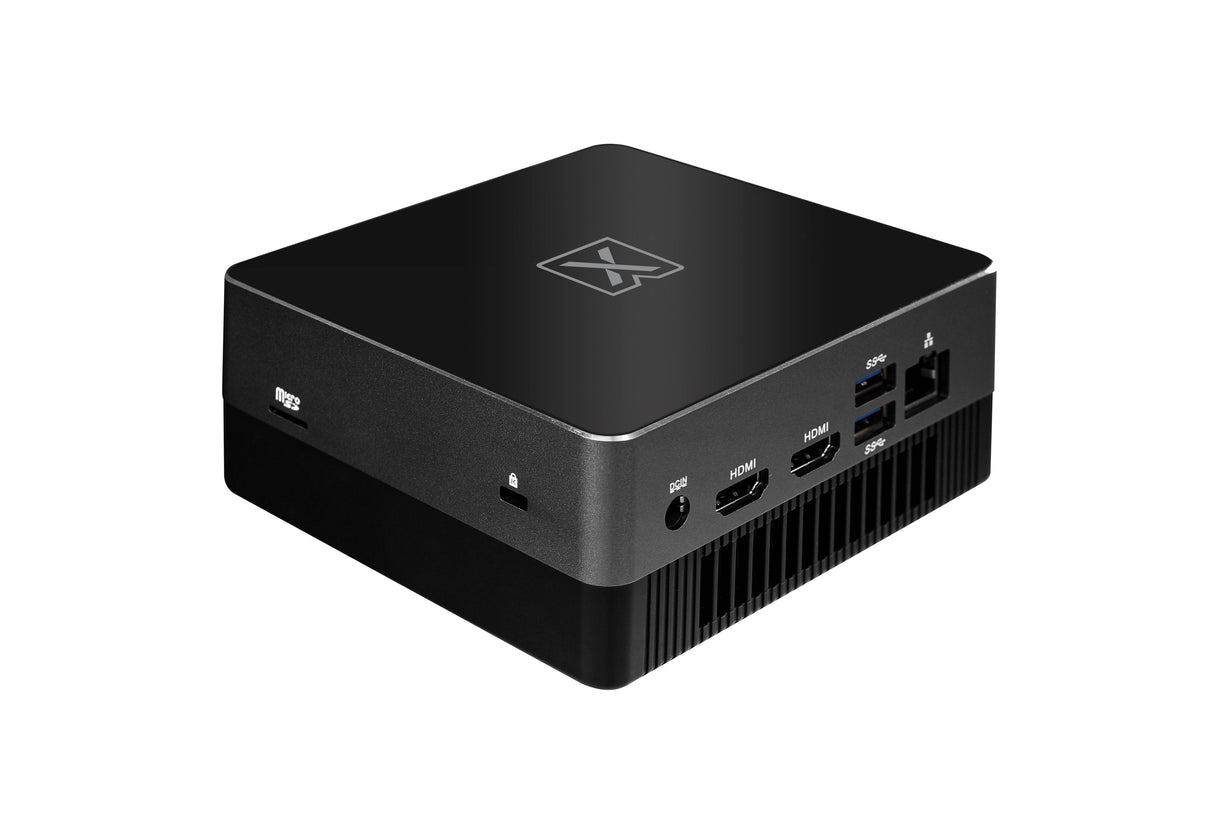 Mini PC Lanix Titan Mini, Intel Core i5-12450H 2GHz, 8GB, 512GB SSD, Windows 11 Pro 64-bit + Teclado/Mouse