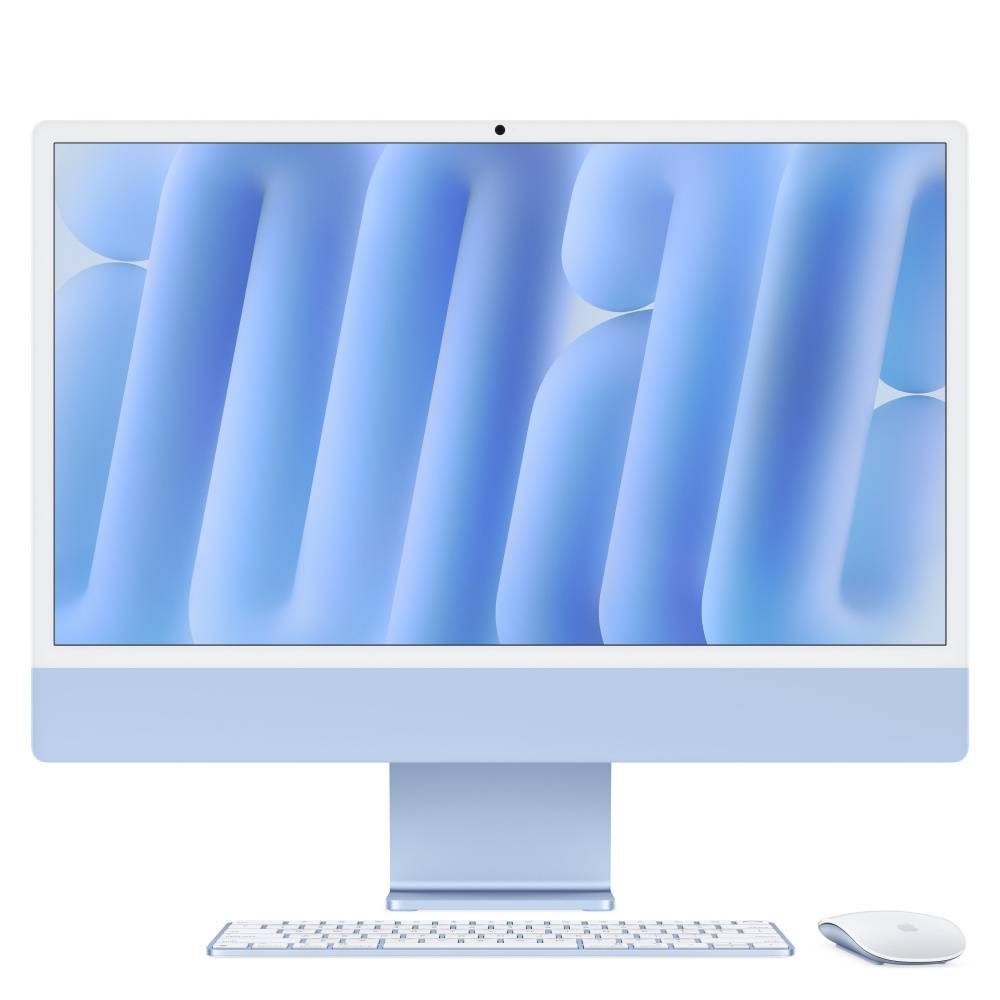 Apple iMac MD2T4E/A 23.5" 4480 x 2520, 24 GB RAM, 512 GB SSD, Wi-Fi 6E