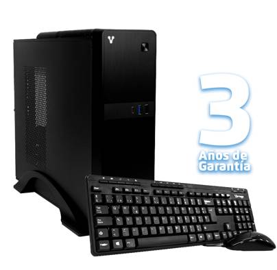 Computadora de Escritorio Vorago SB5, Intel Core i3-12100, 13 Puertos Thunderbolt 4