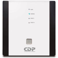 CDP R-AVR3008 3000VA/1500W AVR, 8 Salidas, 525 julios, Sistema de retardo de encendido, Proteccion Coaxial, 120 Vac Regulador de Voltaje 120 V 50/60 Hz 20 A 120 V