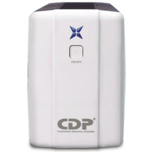 CDP R-UPR508 500VA/250W UPS Interactiva AVR 8 Salidas, 300 Julios, 120 Vac UPS Línea interactiva 0,5 kVA 250 W Seno