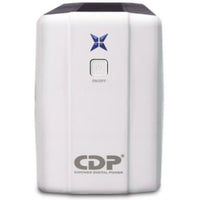 CDP R-UPR758 750VA/375W UPS Interactiva AVR 8 Salidas, 300 Julios, 120 Vac UPS Línea interactiva 0,75 kVA 375 W Seno