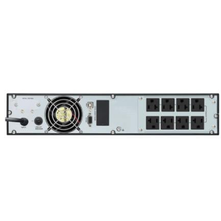UPS CDP UPO11-2Rack/Torre On-Line 2000VA/1800W 8 Contactos Display LCD Rackeable 2U