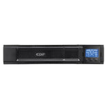 UPS CDP UPO11-3Rack/Torre On-Line 3000VA/2700W 8 Contactos Display LCD