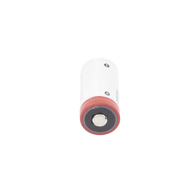 ALTER Batería Litio CR123A 3V 1550mAh, -40 a 70°C, Ideal para Seguridad
