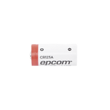 ALTER Batería Litio CR123A 3V 1550mAh, -40 a 70°C, Ideal para Seguridad
