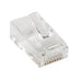 CRJ4550PK - StarTech.com Paquete de 50 Unidades de Conectores RJ45 Cat5e Modulares Multifilares Stranded Trenzados conectores RoHS 50,5 g 21 mm 50 pieza(s)