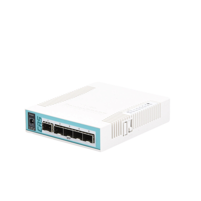 CRS106-1C-5S, Ruteador con 1 Puerto Combo y 5 Puertos SFP
