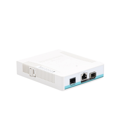 CRS106-1C-5S, Ruteador con 1 Puerto Combo y 5 Puertos SFP